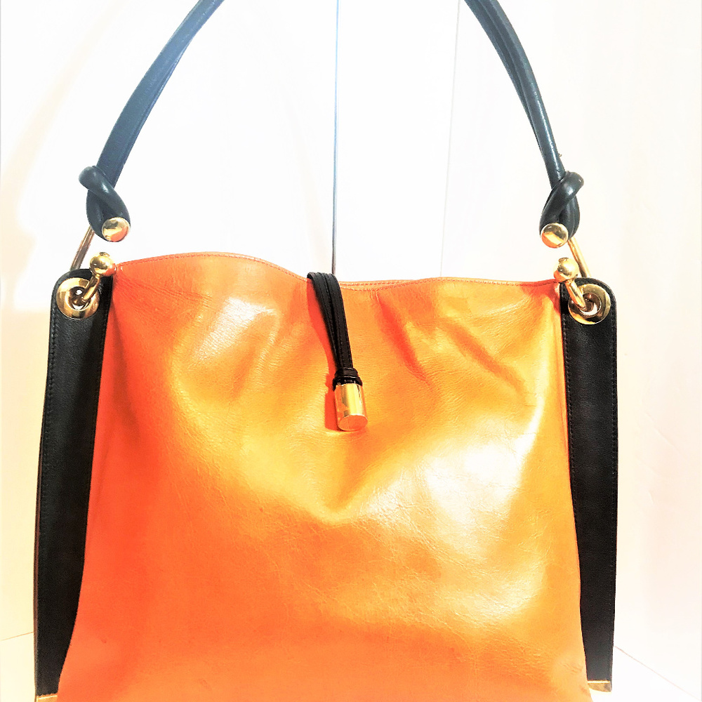 Very Rare Firenze Umberto Large Leather Bag
